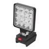 Cordless LED Work Light Dual USB Ports 48W 4800LM Emergency Portable Flood Lamp for WA3551 5Pin 18V Lithium Ion Battery