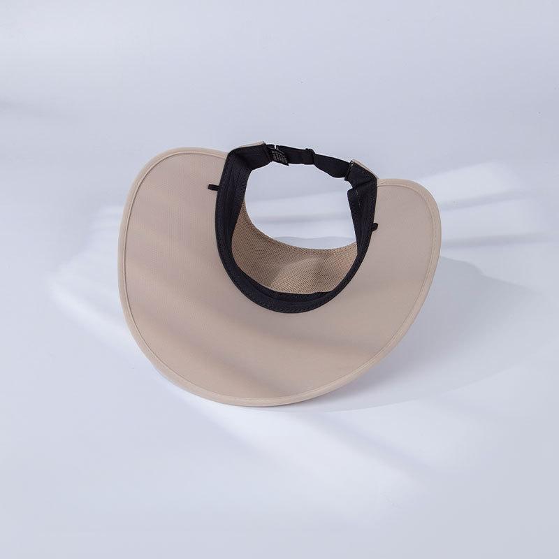 Summer Big Hat Brim Sun Hat Cool Hat Sun Protection Sun Protection Sky Top Hat Women's Ultraviolet Sky Top Sun Hat
