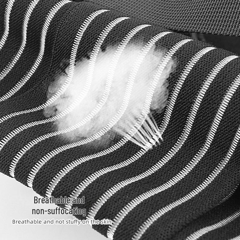 Oddychający Podwójny Nacisk Pas Treningowy do Podnoszenia Ciężarów