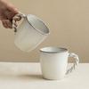 Design Twist Handle Mug Kiln Cup Household Cup Ceramic Cup Office Water Cup