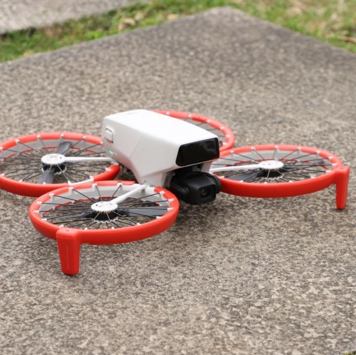 Sunnylife Anti-Collision Propeller Guard for DJI Flip - Red