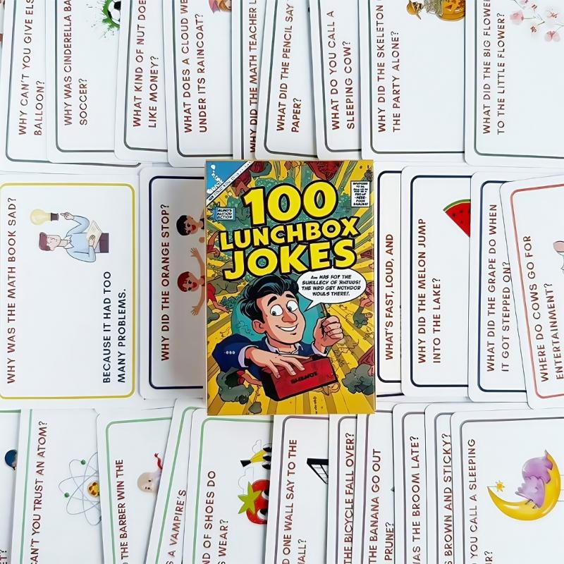 Laughter Cards For Social Gathering Creative Lunchbox Jokes For Friend And Family Gathering Fun Practical Joke Props