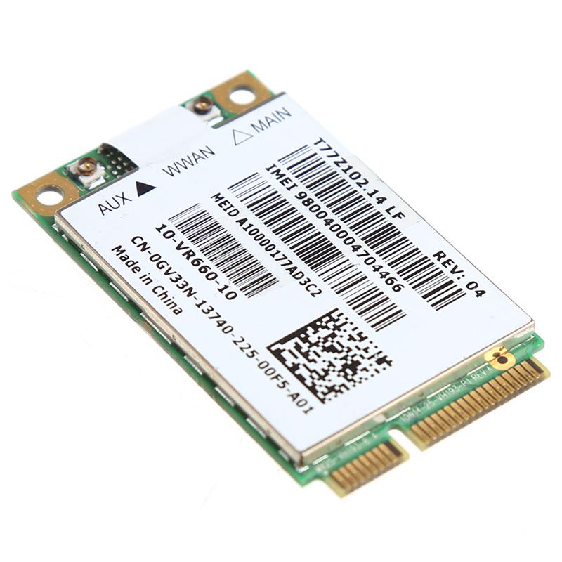 Buy Wireless 3G WWAN Gobi2000 Mobile Broadband Network Card For Dell