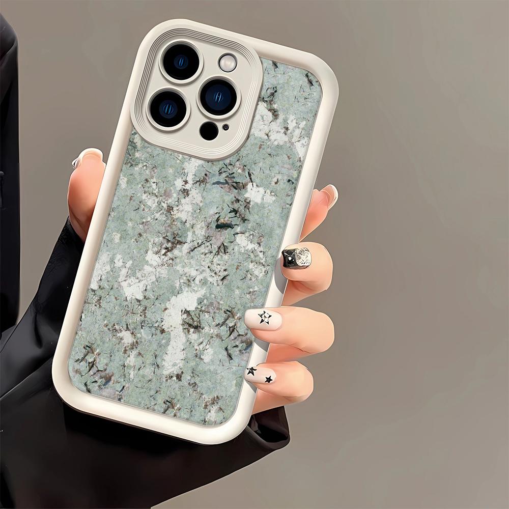 Marble Pattern Phone Case For IPhone 17 Air 16 Pro Max 15 14 13 12 11 Soft Cover For IPhone 16 15 14 Plus Case Cover Funda