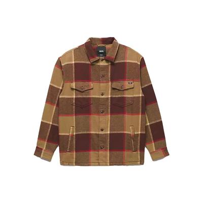 Camicia a Maniche Lunghe a Quadri Slim Fit Norbeck Uomo Top Multicolore VN000AAYCLY