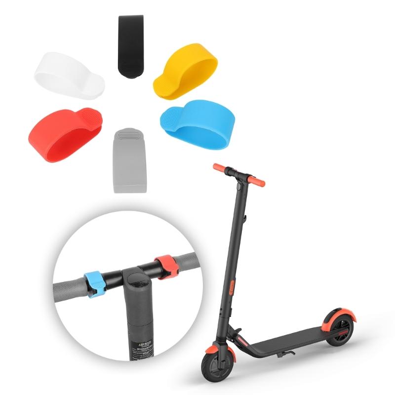Handlebar Silicone Protective Case Suitable for Electric Scooter Silicone Texture Resisting Scratches Ensuring Longevity