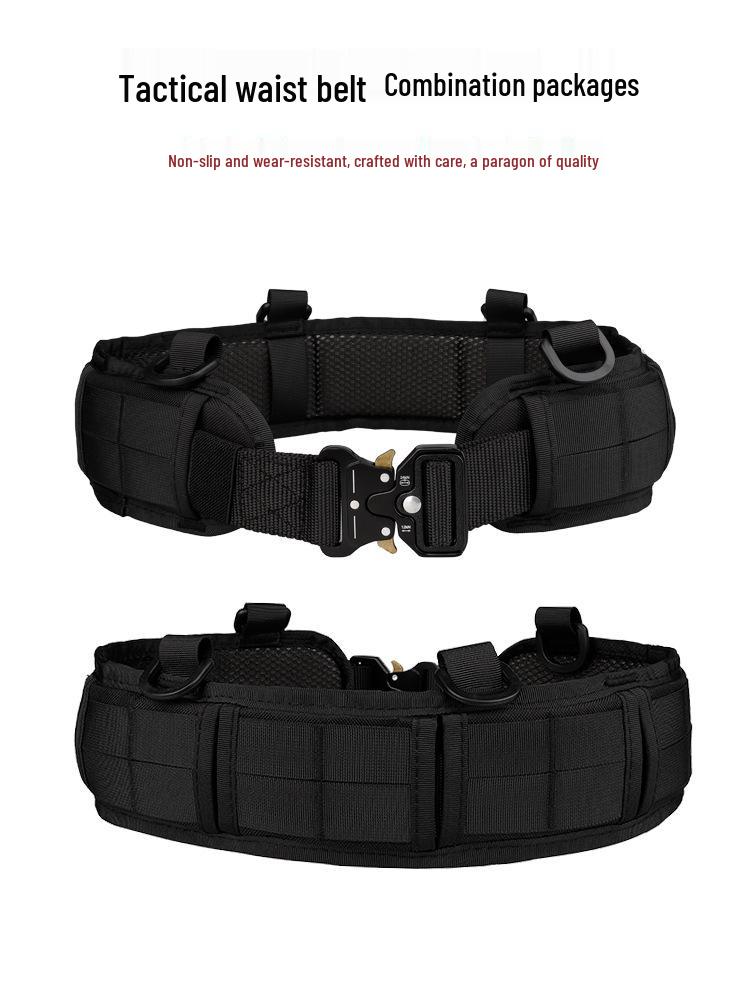 Cross-border Outdoor Cobra Tactical Molle Nylon Belt Set