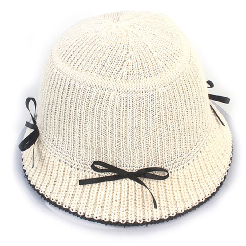 Universal Chemistry Cool Ribbon Ivory Edge Bucket Hat