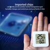 Indoor Humidity Meter Mini Accurate Room Thermometer Indoor Hygrometer Humidity Gauge Air Comfort Indicator Thermometer for Room