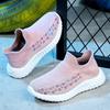 Outdoor Walking Footwear for Toddler Children Kids Sneakers Summer Running Shoes Knit Breathable Lightweight Comfy Athletic