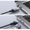 Ugreen CM489 HDMI Female to USB-A/USB-C Male Adapter, Gray