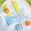 Spring Summer Pet Chest Strap Traction Rope Cat Puppy Dog Cat Clothing Outing Clothing Autumn Dog Supplies