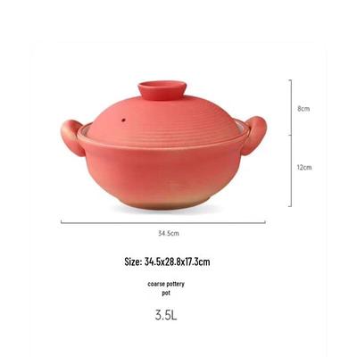 Lieve Japanese-Style Heat-Resistant Ceramic Casserole