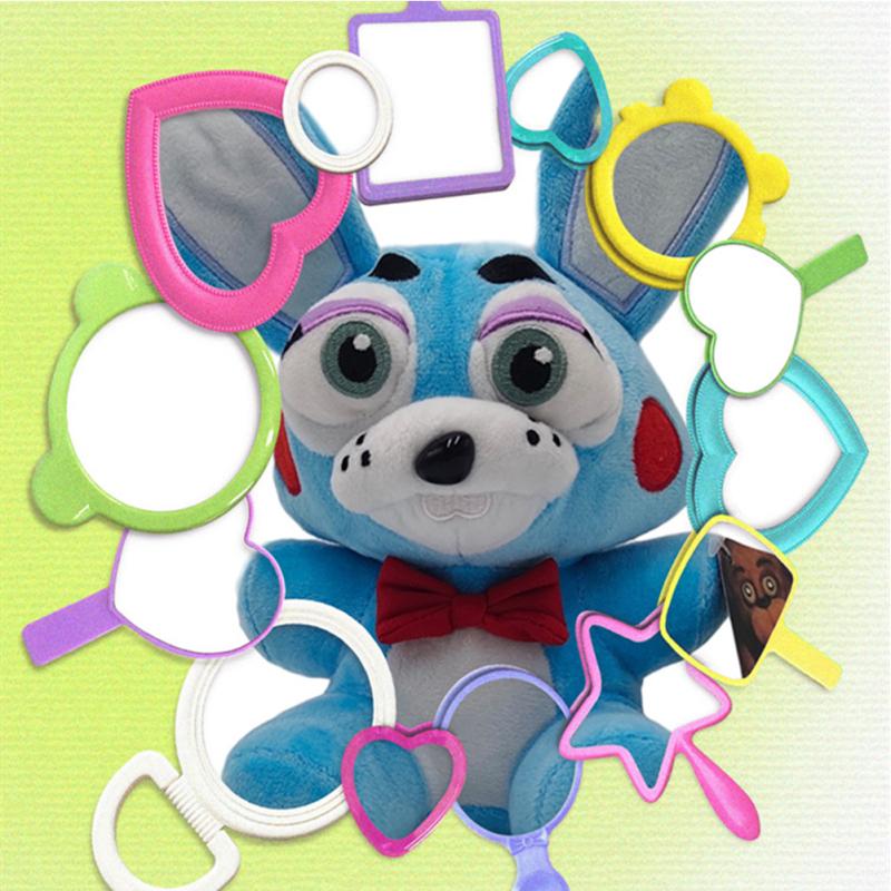 Elala Pięć Nocy W Freddy Pluszowe Zabawki Miękkie Wygodne Przeciwzmarszczkowe Nadziewane Lalki Cute Cartoon