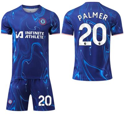 Maillots de football Chelsea 2024-25 #20 Palmer #7 Neto #14 Felix