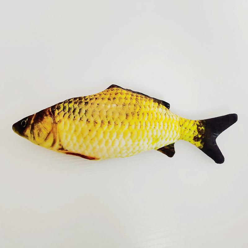 30cm Creative Pet Cat Toy Electric USB Charging Simulation Bouncing Fish Toys For Dog Cat Chewing Playing Biting Baby Gift