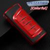 TPU Leather 5 Buttons Car Key Case Cover For GAC Trumpchi GS4 GM8 GA3 GA6 SGS7 GA4 GS5 GS3 Legend GS8 Remote Fob Key Accessories