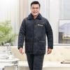 YUZHAOLIN Men's Thermal Winter Pajama Set