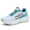2025 new fashion cushioned running shoes male students springback non-slip casual shoes all round head sports shoes