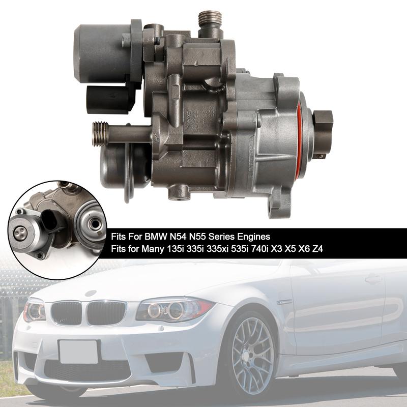 

High Pressure Fuel Pump 13517616170 fit for BMW N54/N55 Engine 335i 535i 535i X5 X6