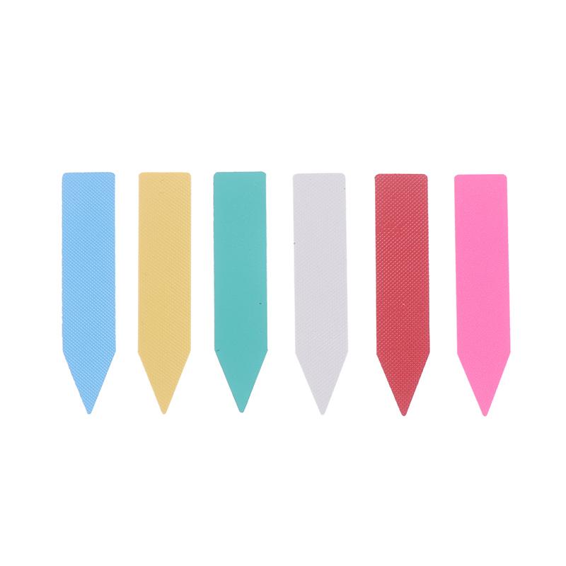 100 Adet Bahçe Bitki Etiketi Etiketleri Bitki Aksesuarları Çiçek Saksıları Plastik Bitki Etiketleri Fidanlık İşaretleyicileri Fide Etiketleri İşaretleme Kendin Yap Aletleri