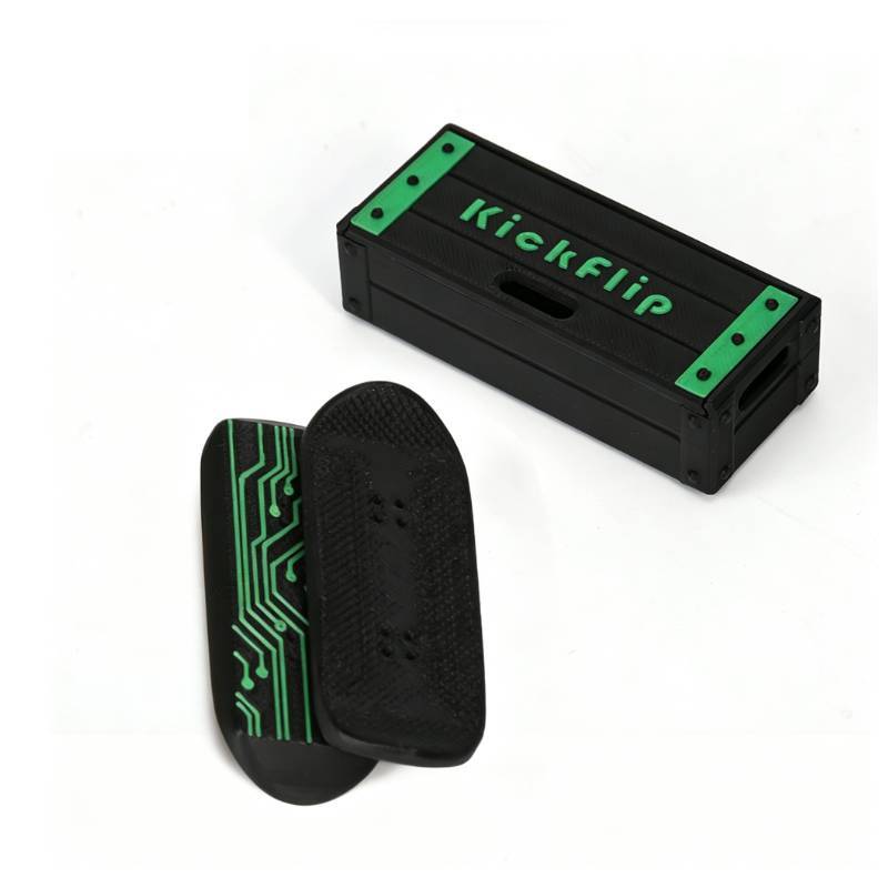Kickflip Magnetic Skateboard Edc Stress Relief Toy For Collectors And Gift Givers