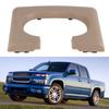 Center Console Cup Holder Cover Plate Armrest Pad Beige Fit for Ford F‑150 2004‑2014