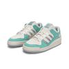 Adidas Originals Forum Fashion Versatile Retro Low-Top Sneakers Women sneakers White Green JH6279