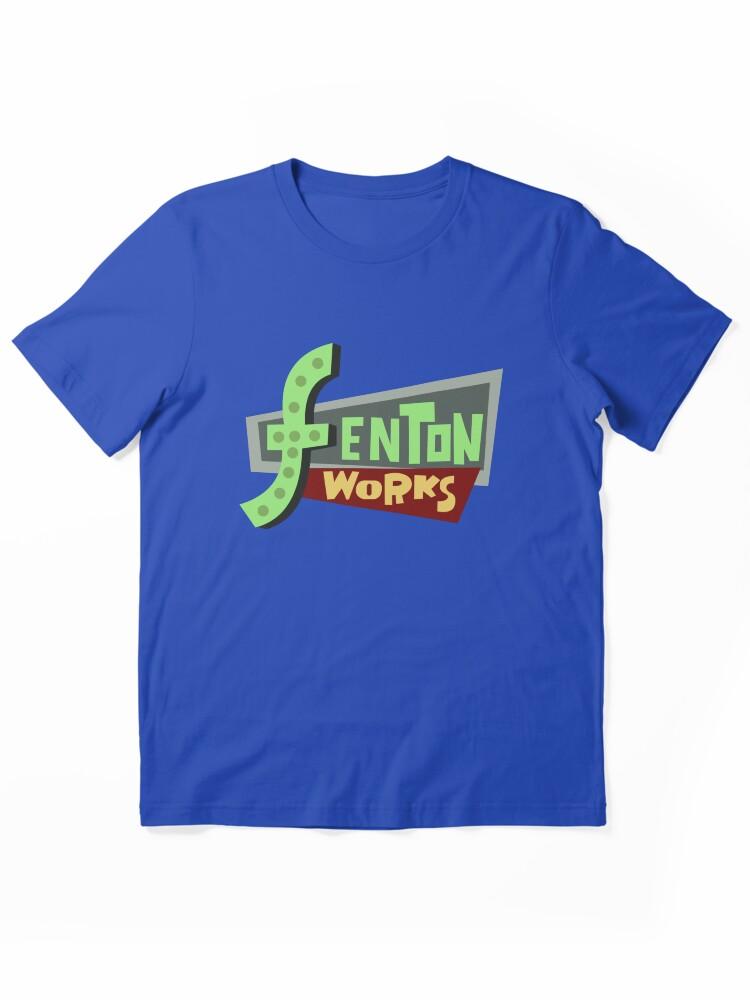 Základní tričko Danny Phantom Fenton Works