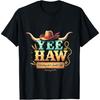 Yee Haw Christian Western Theme Faith Celebration Costume T-Shirt