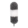 Flexible Dusting Brush With Microfiber Chenille Head Tight Corners Home Office Cleaning Tool