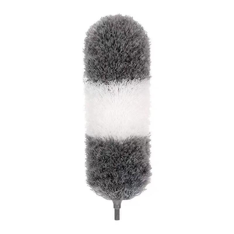 Flexible Dusting Brush With Microfiber Chenille Head Tight Corners Home Office Cleaning Tool