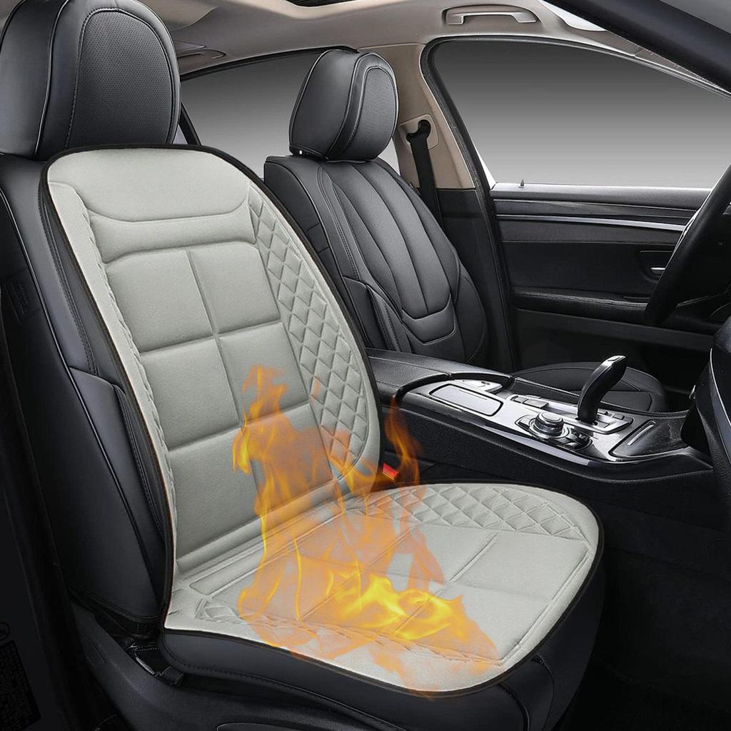Car Seat Warmer Warming Seat Cover For Car Cold Weather Automotive Chair Warming Device For SUV Sedan Truck Auto Vehicle