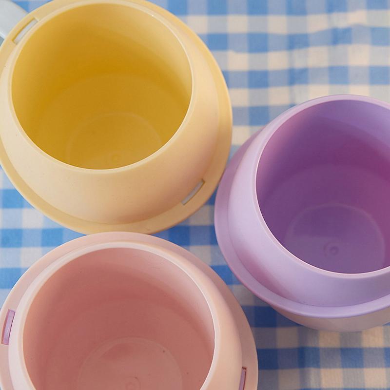 Cartoon High-value Mouthwash Cup Cute Dopamine Planet Toothbrush Cup Large Capacity Household Tooth Cup Student Wash Cup/
