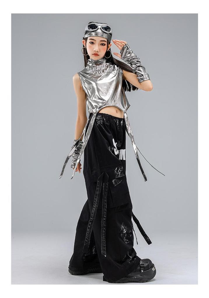 Children's Trendy Street Dance Clothes - Hip-Hop and Jazz Dance Sets for Boys and Girls