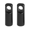 2Pcs Round Presta Valve Caps, Universal Bike Tire Valve Stem Covers, Dustproof & Anti-Dirt, for Mountain, Road, and Folding Bicycles