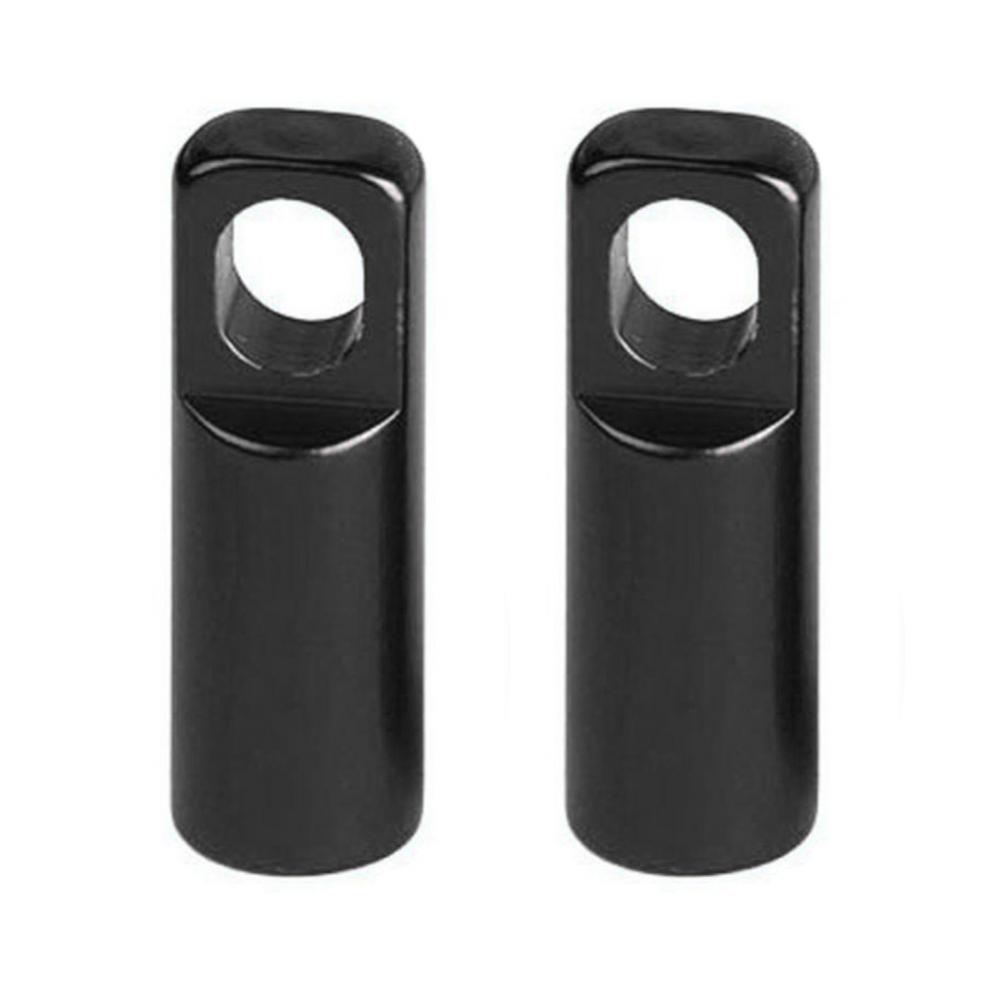 2Pcs Round Presta Valve Caps, Universal Bike Tire Valve Stem Covers, Dustproof & Anti-Dirt, for Mountain, Road, and Folding Bicycles