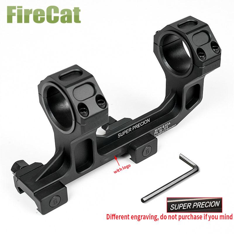 US Warehouse Tactical GEISSE Rifle Scope Mount Rings Optical Sight Rifle Scope Cantilever 25.4mm/30mm AR15 Bracket for 20mm Rail