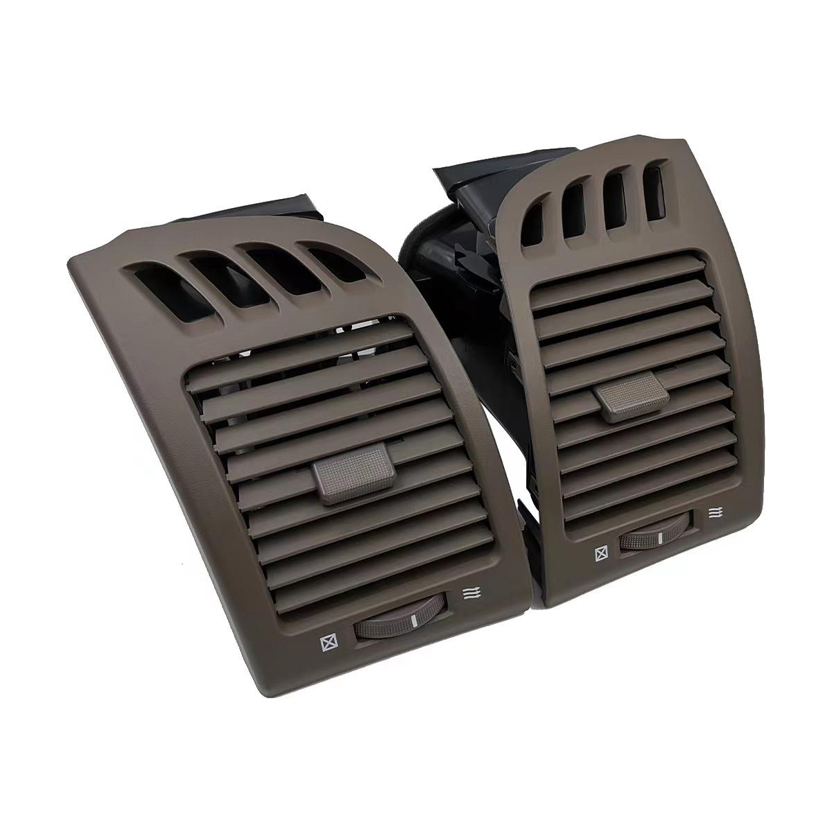 

HAOCHEN-2 1 Pair Air Outlet Left Hand Drive Car Interior AC Air Grille Vent Cover Replacement For Toyota Camry XV30 2001 to 2006 LHD-RHD-beige