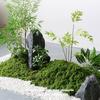 100/150/200/500/1000G Artificial Green Moss DIY Crafts Fairy Gardens Table Centerpieces Fish Tank Microlandscape Decorative Fake Moss