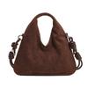 Autumn and Winter New Suede Bag Casual Retro Fashion Shoulder Bag Women Large Capacity Texture Commuter Tote Bag Women