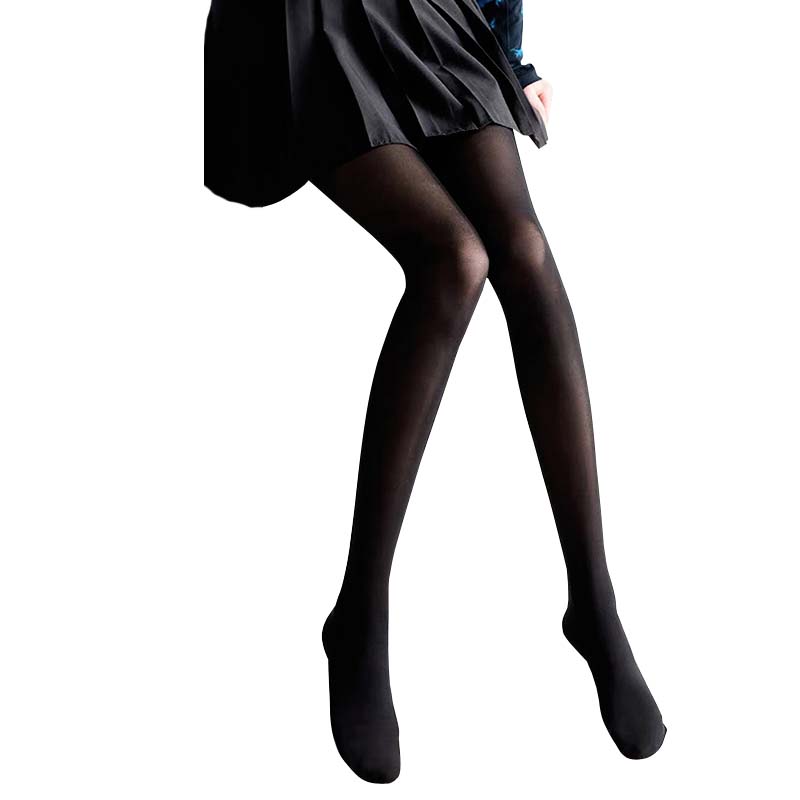 

5 Tear-resistant Unbreakable Tights Sexy Large Elastic Nylon Body Stockings Summer Black Pressure Pantyhose Women Lingerie One Size