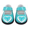 5CM Mini Doll Leather Boots PU Leather Butterfly Princess Shoes 20cm Cotton Doll Shoe  Body Dolls