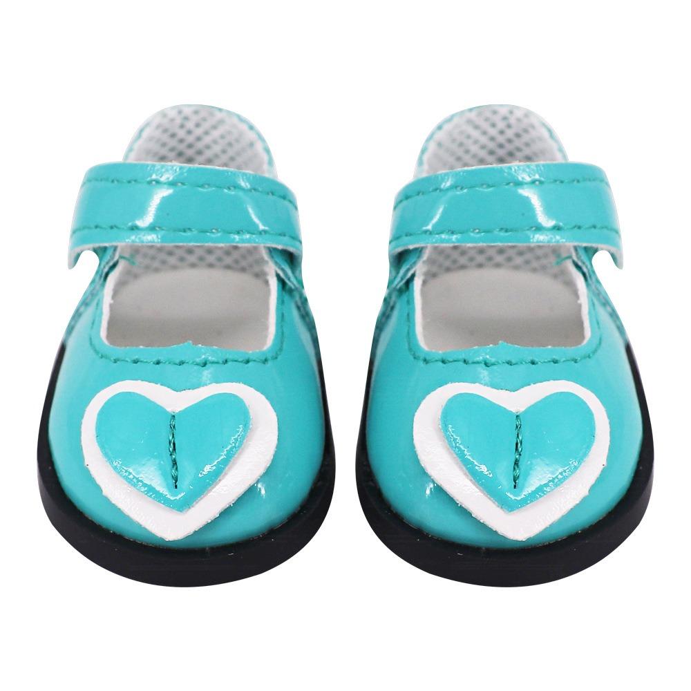 5CM Mini Doll Leather Boots Shoes Doll Butterfly Princess Shoes 20cm Cotton Doll Shoe  Kids Gifts