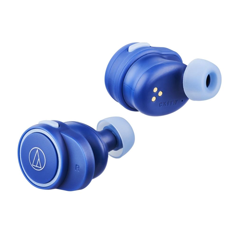 

bluetooth IPX57 [] ATH CK1TW BL Audio Technica полностью беспроводные наушники до 21 часа воспроизведения