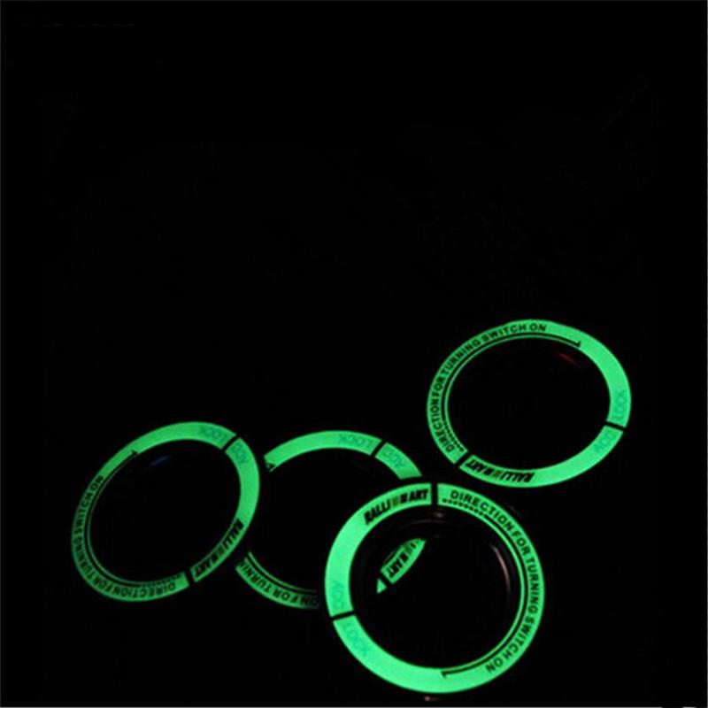 Car ignition key hole ring decoration for Mitsubishi ASX Outlander Lancer Evolution Pajero Eclipse Grandis FORTIS Zinger Mirage