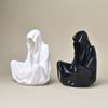 Cross-legged Pose Sitting Ghost Candle Holder Resin Candle Stand Wizard Candlestick  Party