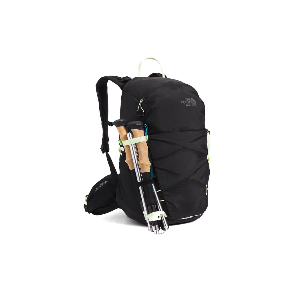 The North Face Movmynt 26L Sportlich Lässig Rucksack mit Großer Kapazität Damen Rucksack Schwarz NF0A81DL-UK4