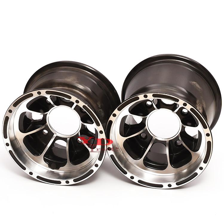 19x7.00-8 ATV Beach Tire & Rim with 18x9.5-8 Aluminum Alloy Hub
