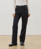 RYUL+WAI Denim Long Straight Pants Black F6